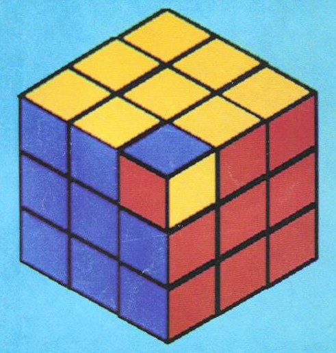 Il cubo di Rubik: soluzioni