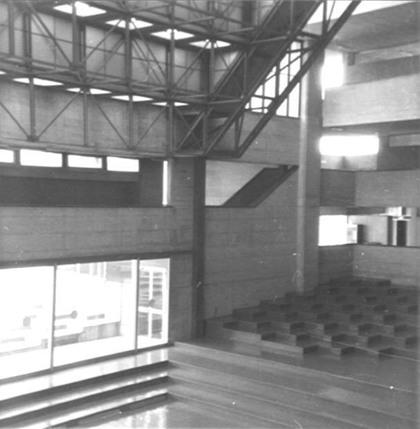 Aula magna: vista interna (zona esami maturit)