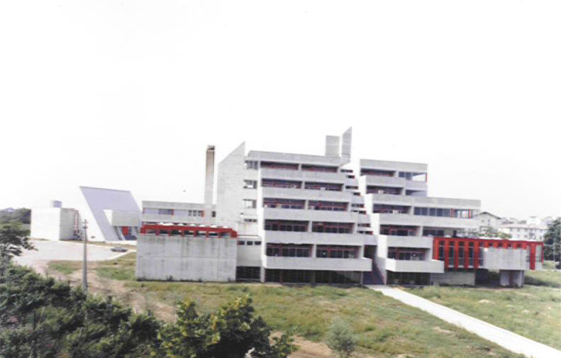 Lato nord: veduta d'insieme