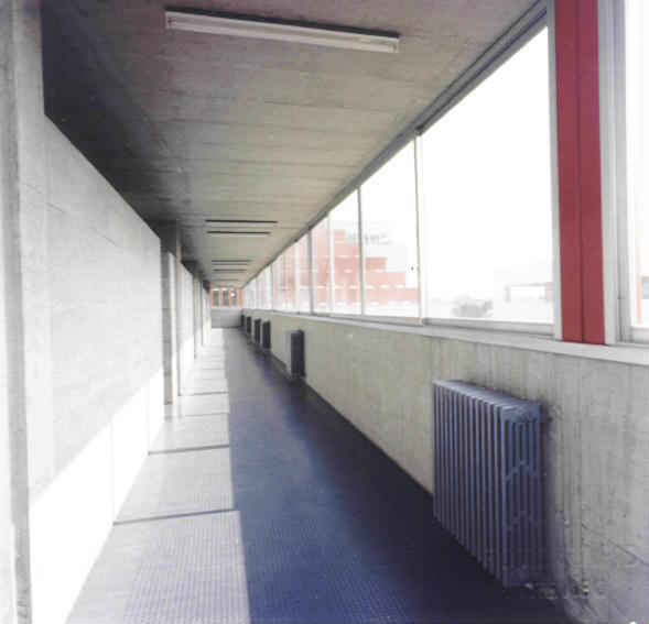 Corridio del corpo aggiunto (3piano)