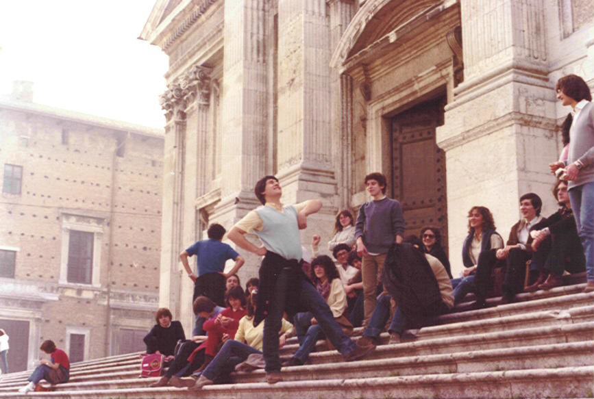 Scalinata del Duomo: Ciccio in mostra!