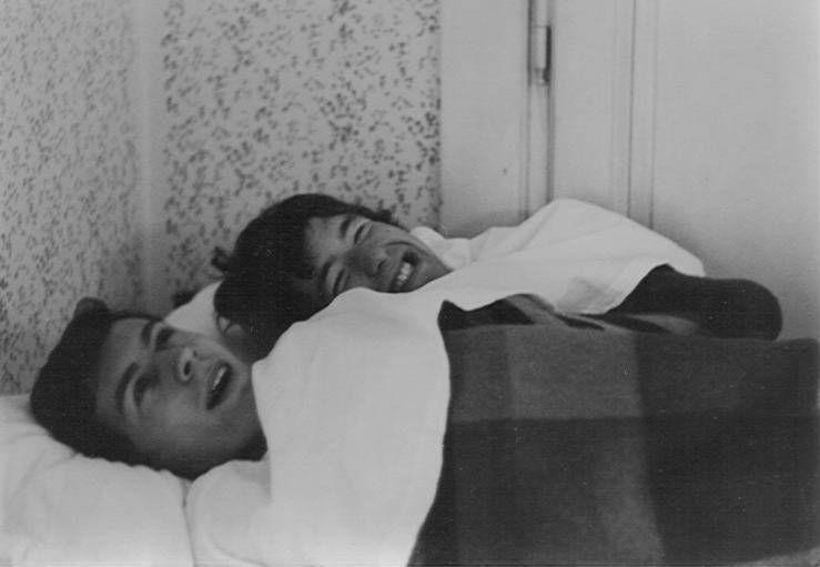 Pensione Vigna Nuova: Pina e... Romeo a letto