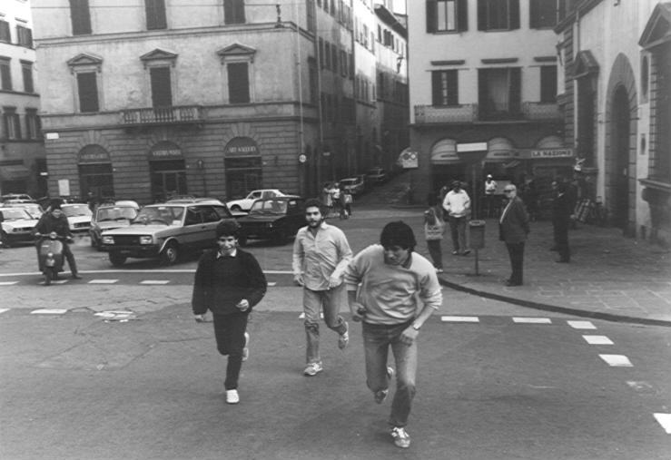 Piazza Goldoni: Passero, Barba e Robert fuori concorso...