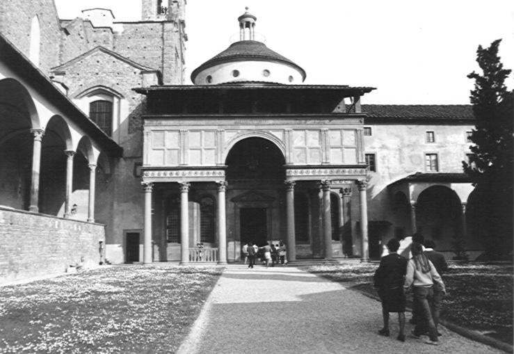 S.Croce: la Cappella de'Pazzi