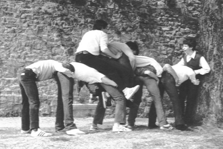 Forte Belvedere: Passero in... attesa