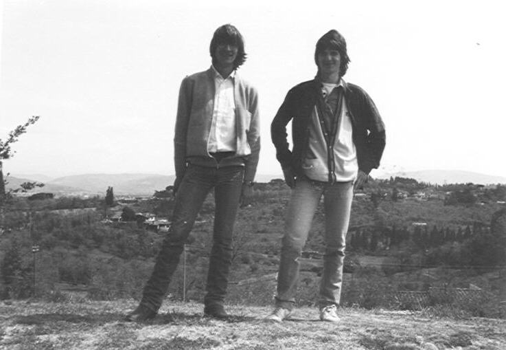 Forte Belvedere: Roby e Moreno