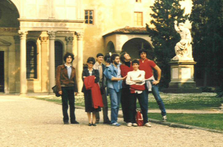 S.Croce: foto di gruppo... seria