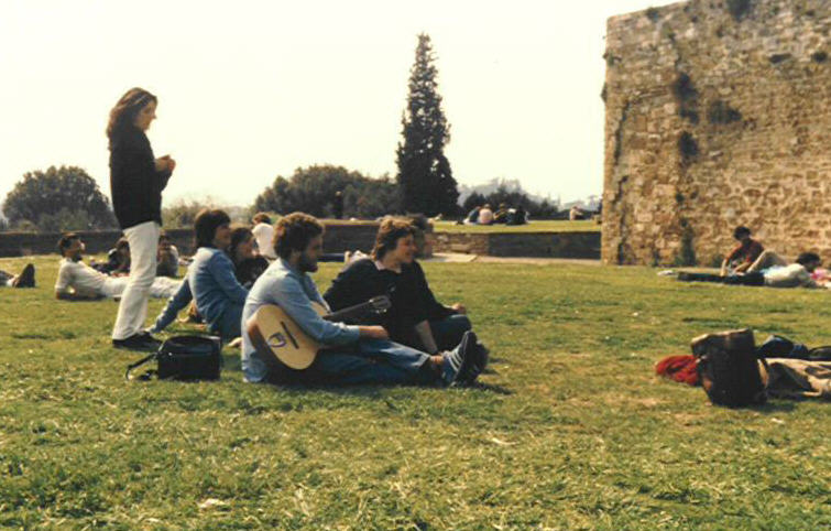 Forte Belvedere: Teresa, Barba & c. spettatori divertiti