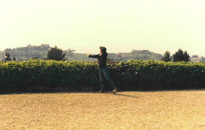 Forte Belvedere: 'L'Infinito', interpretato da Robert