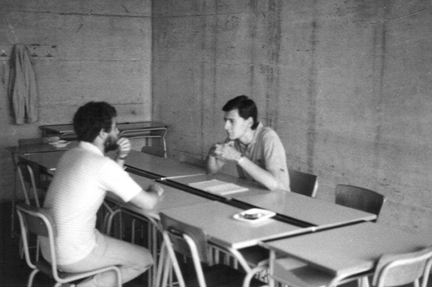 Prove tecniche di... trasmissione(1): Barba e Pina