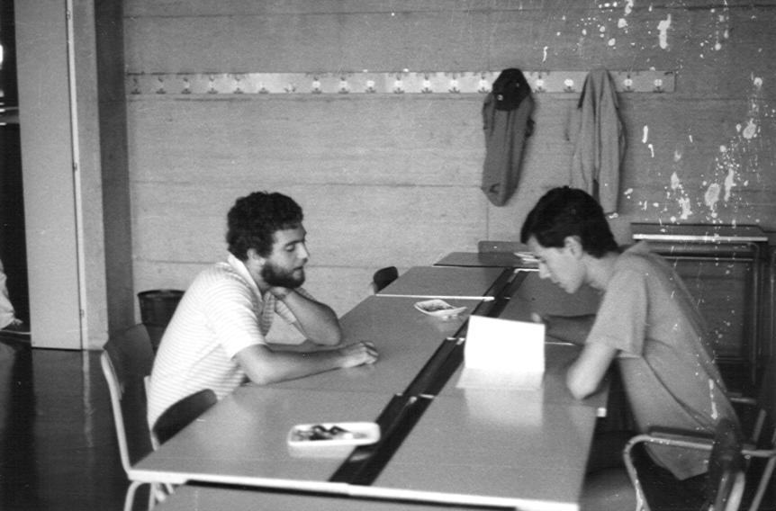 Prove tecniche di... trasmissione(3): Barba e Pina (veduta laterale)