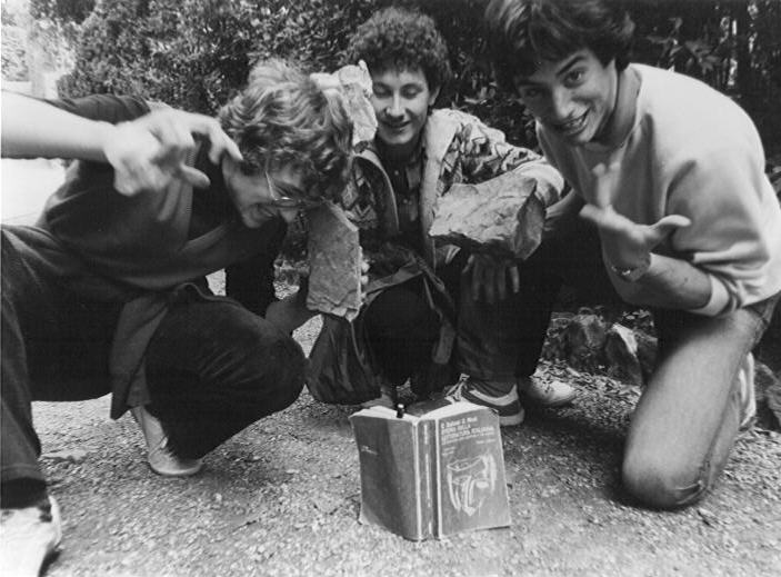 Firenze 1982: Come trattare i libri di testo...
